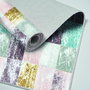 Mijölnir KT411 Juego de Alfombrillas de Baño 100% Poliéster Suaves Antideslizantes Antibacterianas 50x60cm 60x100cm